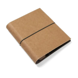 Filofax Eco Essential A5 Organiser Golden Oak