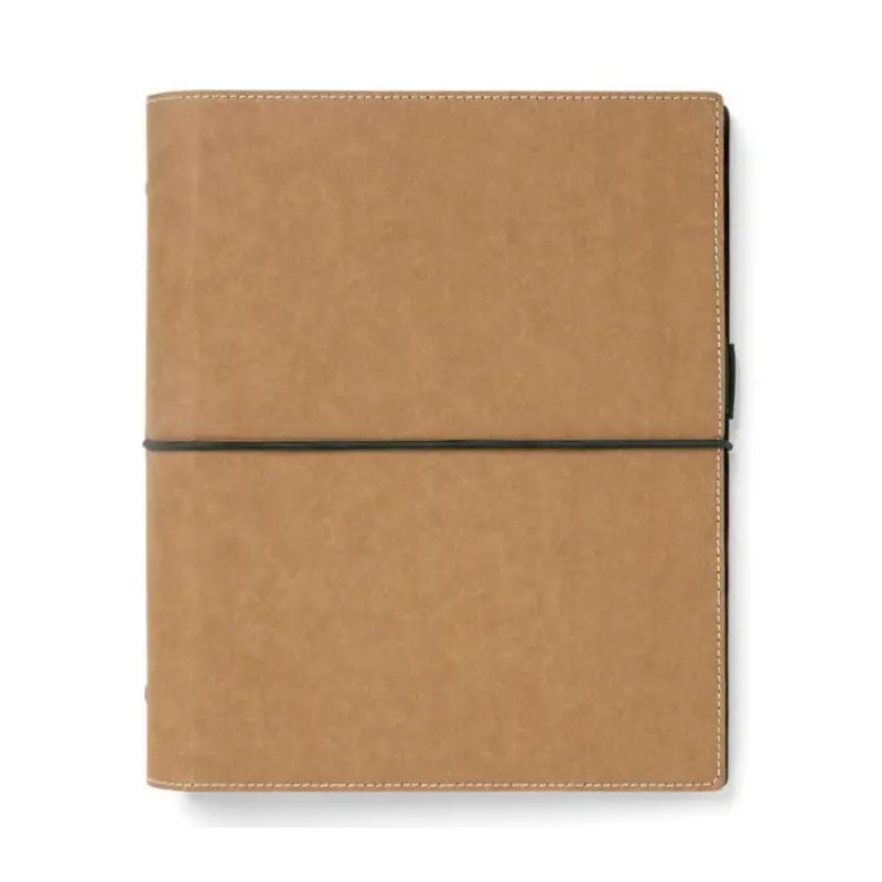 Filofax Eco Essential A5 Organiser Golden Oak