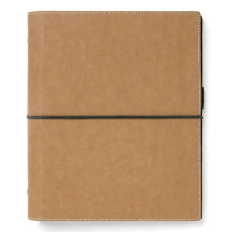 Filofax Eco Essential A5 Organiser Golden Oak