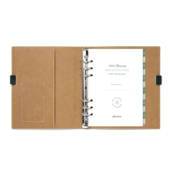 Filofax Eco Essential A5 Organiser Ebony