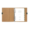 Filofax Eco Essential A5 Organiser Ebony