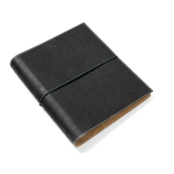 Filofax Eco Essential A5 Organiser Ebony