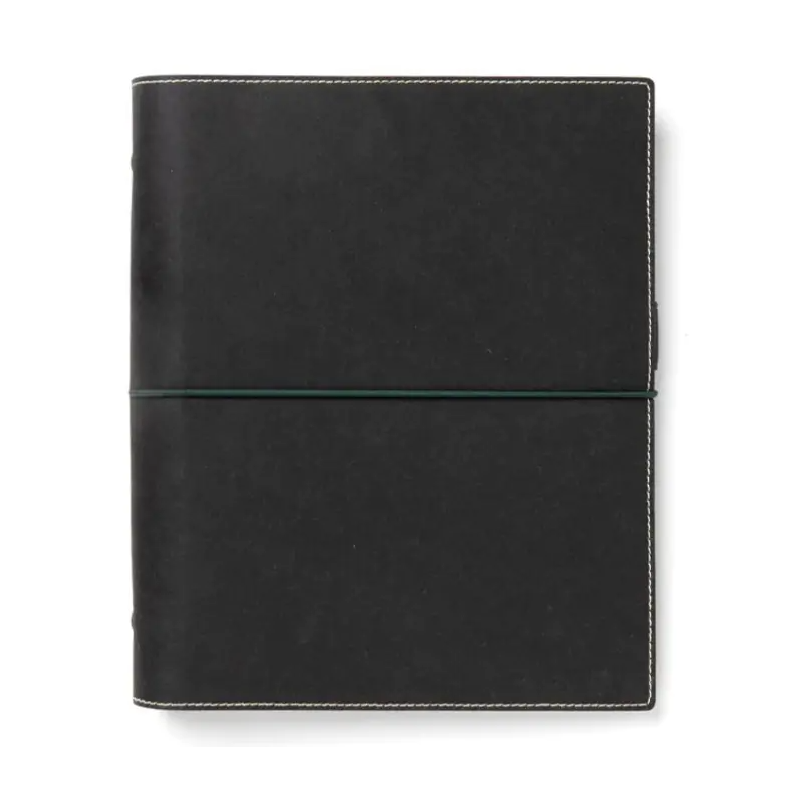 Filofax Eco Essential A5 Organiser Ebony