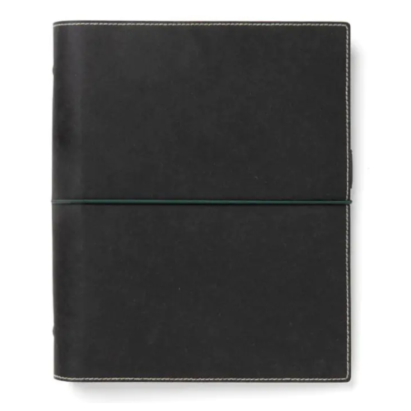 Filofax Eco Essential A5 Organiser Ebony