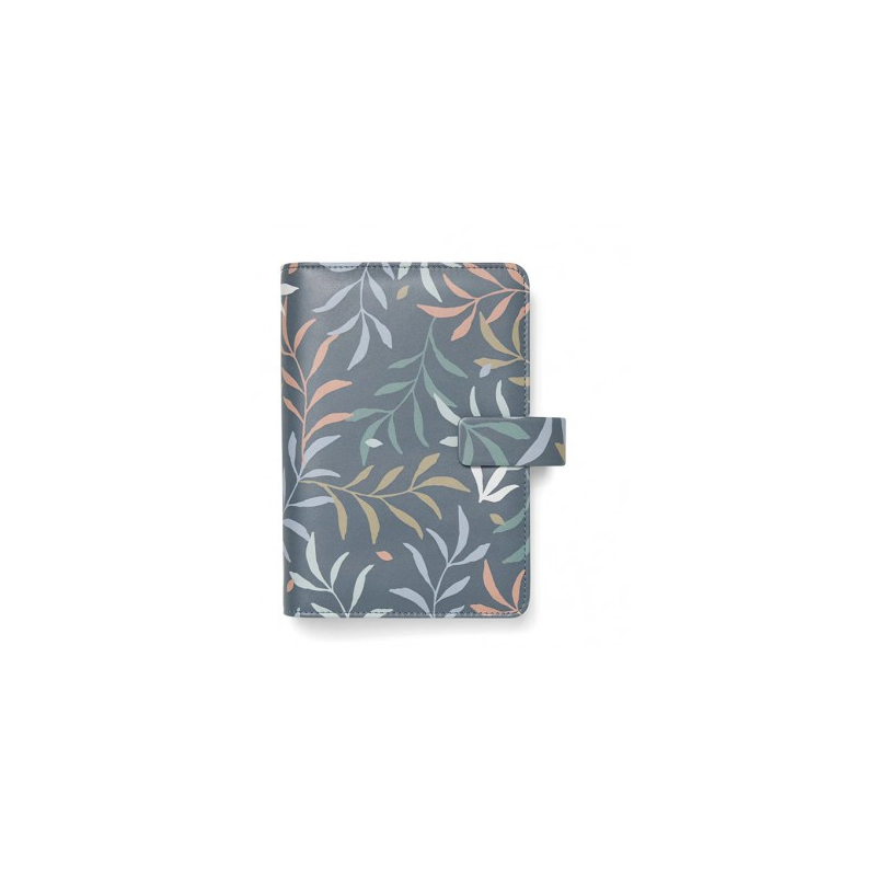 Filofax Botanical Blue Personal Organiser