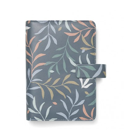 Filofax Botanical Blue Personal Organiser