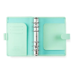 Filofax Saffiano Organiser Personal Neo Mint