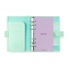 Filofax Saffiano Organiser Personal Neo Mint