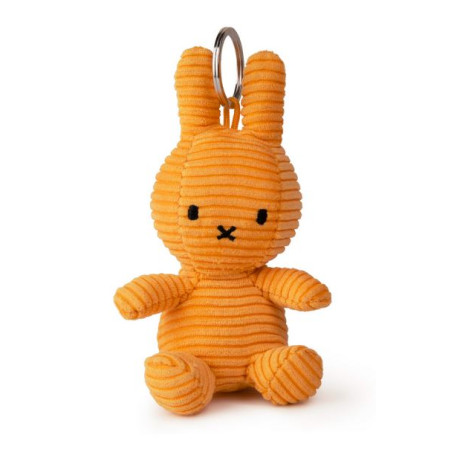 Miffy Keychain Corduroy Yellow