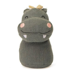 Mini Hippo Rattle